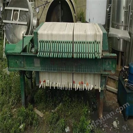 隔膜自动压滤机 二手工业压滤机 污泥脱水压滤机 常年供应