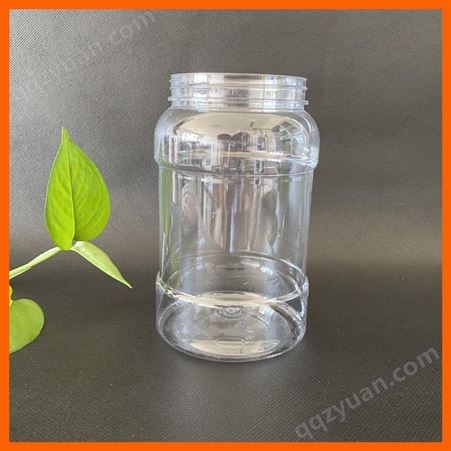 加工透明食品罐 东鹰 塑料易拉PET 坚果食品塑料瓶