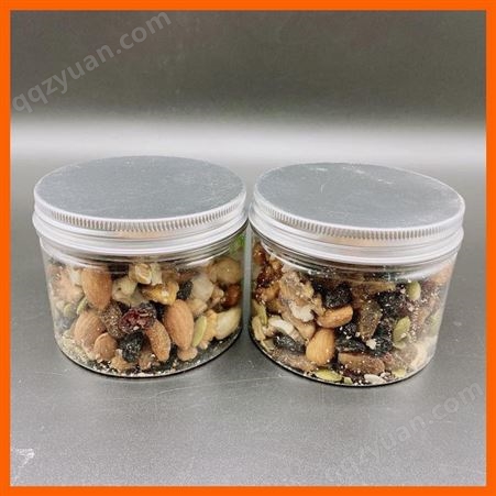 加工透明食品罐 东鹰 塑料易拉PET 坚果食品塑料瓶