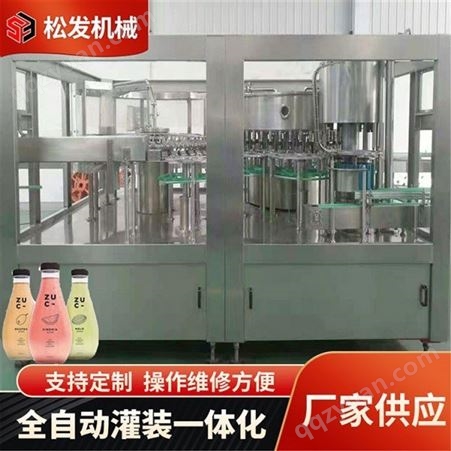 XGF18-18-6果汁灌装机_小型饮料灌装机制造_果汁灌装机厂家