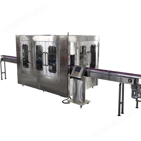 伽佰力 果汁机器设备玻璃瓶饮料灌装机械果汁饮料生产线三包一年