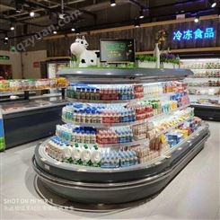 上海超市水果保鲜柜厂家 分体式水果保鲜柜 水果保鲜冷柜