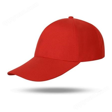 户外宣传帽批发 厂家定制纯色活动广告鸭舌帽可印logo 礼诺