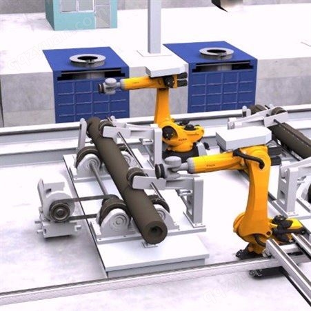 批发智能焊机设备 智能机器人焊接设备 中睿
