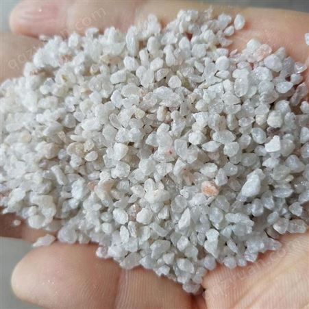 水过滤石英砂滤料生产厂家供应 石英砂价格 用途广泛