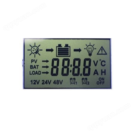 HT04665LCD显示屏 湿度器HT04665ETPRZLCD ty size75*34.8*2.0mm