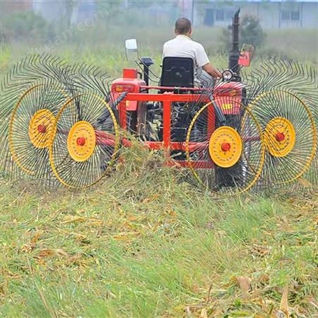 全自动玉米秸秆搂草机 杂草秸秆搂草机