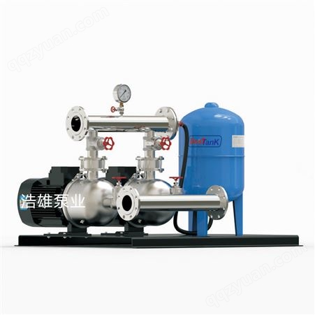 ECM卧式小型变频恒压供水设备 自来水管道全自动加压水泵机组