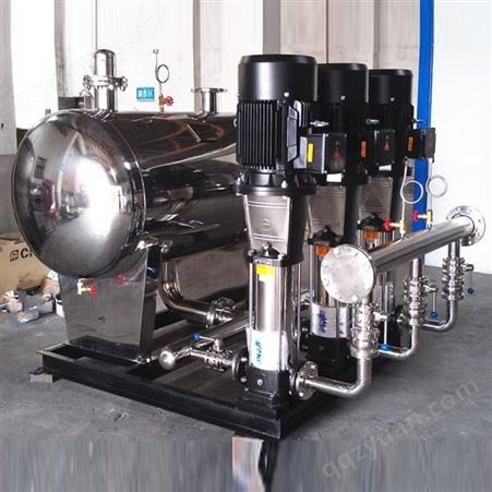 广一牌MVWS变频调速恒压给水设备 生活给水加压水泵机组