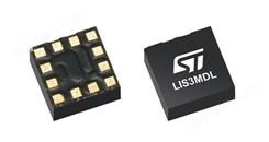 ST/意法 电磁、磁敏传感器 LIS3MDLTR 板机接口霍耳效应/磁性传感器 Ultra Lo-Pwr Hi Perf 3-Axis 1.9-3.6V