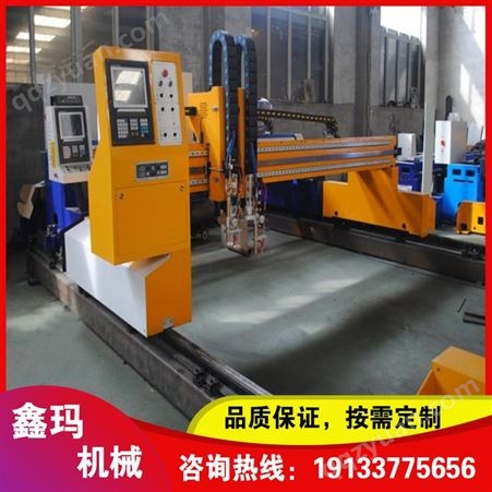 鑫玛机械厂家供应 ZB-CNC2018半自动龙门切割机型号 龙门式切割机规格 现货供应切割机