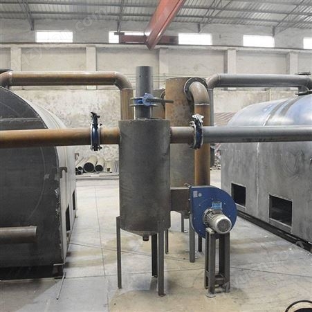 原木竹子炭化设备 润合 真空干馏式炭化炉 高温耐烧