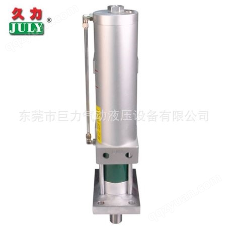 标准型 增压缸 JLCA-100-100-10E-10T  气液增压缸JLCA系列