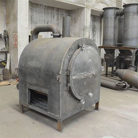 油茶果壳木炭机 润合 操作简单 连续式木屑碳化炉