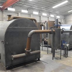 麻杆秸秆炭化设备 润合 真空干馏式炭化炉 碳棒制作