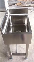 供应不锈钢水池不锈钢清洗池SUS304洁净水池不锈钢拖把池厂家定制