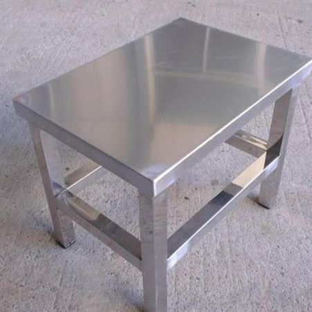 万顺飞龙 供应优质 不锈钢挂凳台配套方凳四脚凳工作凳