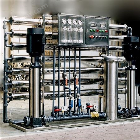 供应二级反渗透设备 二级反渗透纯化水生产厂家 嘉华