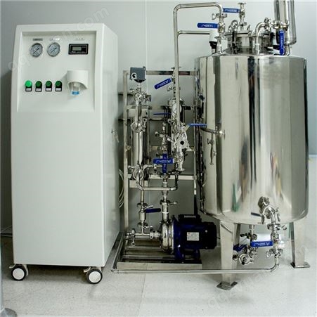 实验室专用高纯水设备 企业实验室高纯水机批发 新宝