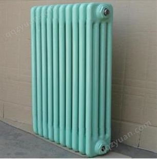 跃春专业生产钢四柱暖气片 厂价直销优质  钢管柱型暖气片 钢四柱散热器壁挂式散热器