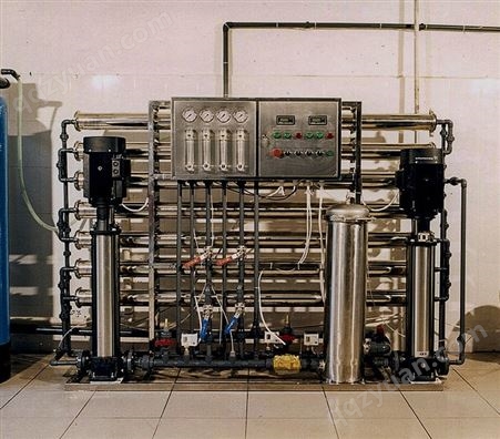 供应二级反渗透设备 二级反渗透纯化水生产厂家 嘉华