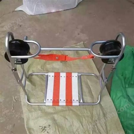 通讯滑椅 吊椅 胶轮滑板 高空滑板 电信吊椅 钢绞线滑车 尼龙轮/铝合金轮