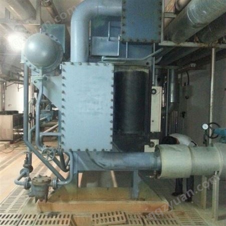 二手溴化锂冷水机回收 二手江苏双良工业用溴化锂冷水机组