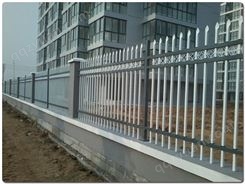 热镀锌钢护栏花园铁艺围墙栅栏户外小区围栏