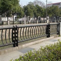 本色桥梁护栏河道景观304不锈钢栏杆立柱立交防撞201复合管防护栏