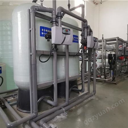 伟志常熟设备 水驻极生产用水设备 苏州超纯水设备厂家