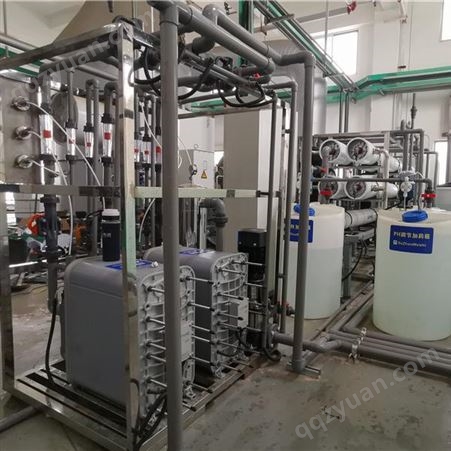 伟志常熟设备 水驻极生产用水设备 苏州超纯水设备厂家