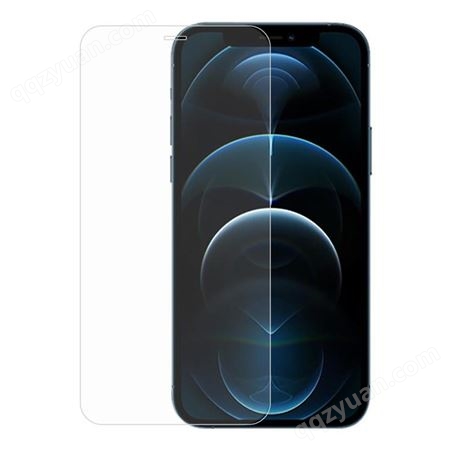金御实业 iPhone12 12Pro钢化膜 半屏高透钢化膜 非全屏钢化膜