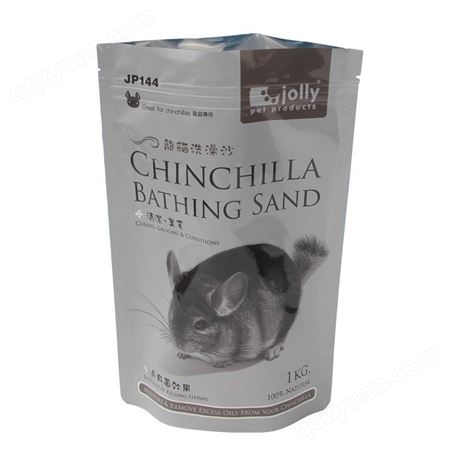 工厂定制10KG狗粮袋子 自封猫粮食品袋宠物洗澡沙袋食品猫粮包装袋