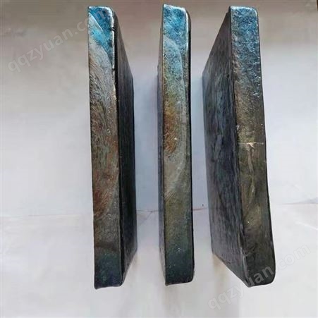 压延微晶铸石板厂家批发 高硬度卸煤沟微晶铸石板 溜槽耐磨铸石板