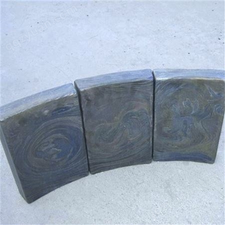 耐酸碱铸石板 微晶铸石板施工方式 高炉混料仓耐高温铸石板 