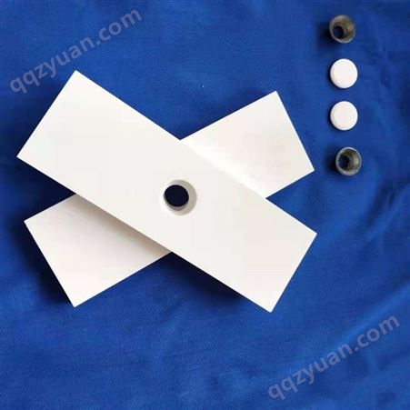 橡胶陶瓷复合板 高温工业陶瓷板 异形陶瓷板 风机防磨陶瓷片 质优价廉