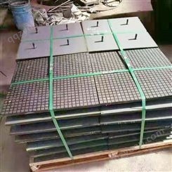 生产厂家 橡胶陶瓷复合衬板 三合一耐磨陶瓷衬板 螺栓固定陶瓷衬板