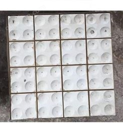 现货供应橡胶陶瓷衬板  氧化铝焊接陶瓷衬板 二合一陶瓷衬板