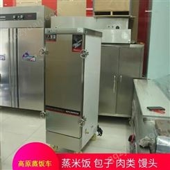 高压电热蒸饭柜 商用高压电热蒸饭柜 单双门高压电热蒸饭柜