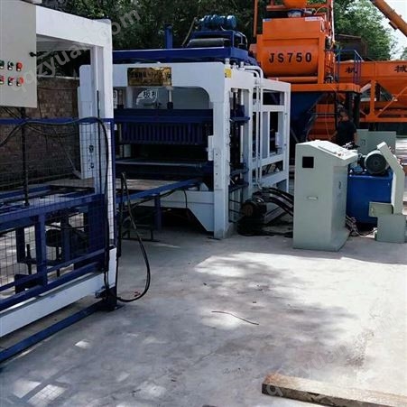 全自动水泥制砖机 全自动制砖机 念朋机械 欢迎致电 节能建筑垃圾制砖机