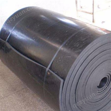  专业生产 加工定制 黑色绝缘橡塑板 普通工业橡胶垫