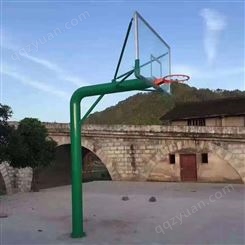 大型校用篮球架 健身用篮球架 固定式篮球架