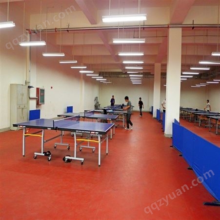 室内乒乓球场运动地板-羽毛球场专用地板-青岛奥润佳塑胶