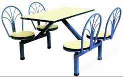广西来宾直椅子餐桌 餐桌椅组合