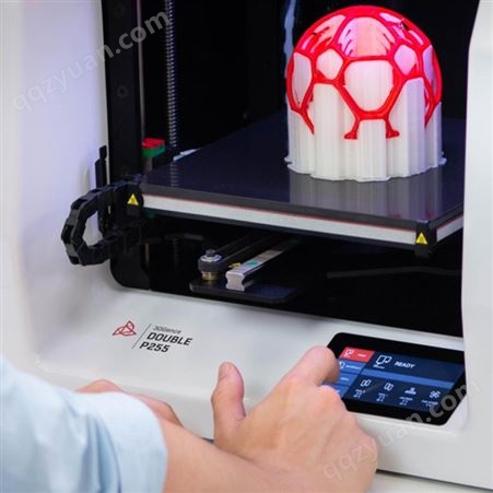 双喷头3D打印机P255 华盛达 平顶山3D打印机 加工定制