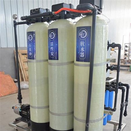 1吨纯水机 净水设备 水过滤 津云杨 厂家现货