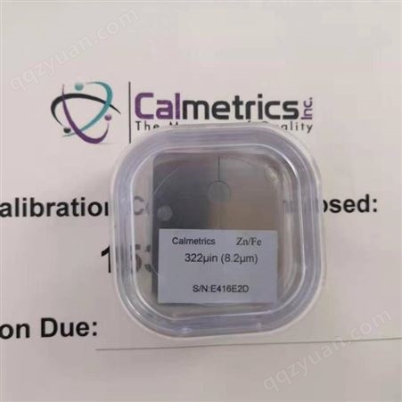 镍标准片美国CalMetics XRF镀层测厚仪标准片CALM-SNI10CU999