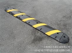 上海两槽线槽减速带小区路面线槽减速带橡胶线槽减速带安装