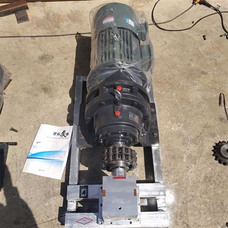 生产RT50CC高温热熔胶计量泵 电热棒齿轮油泵 挤出机熔体泵