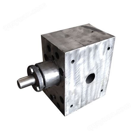 生产HHRJ热熔胶齿轮油泵 高温型计量泵 北弘熔体泵